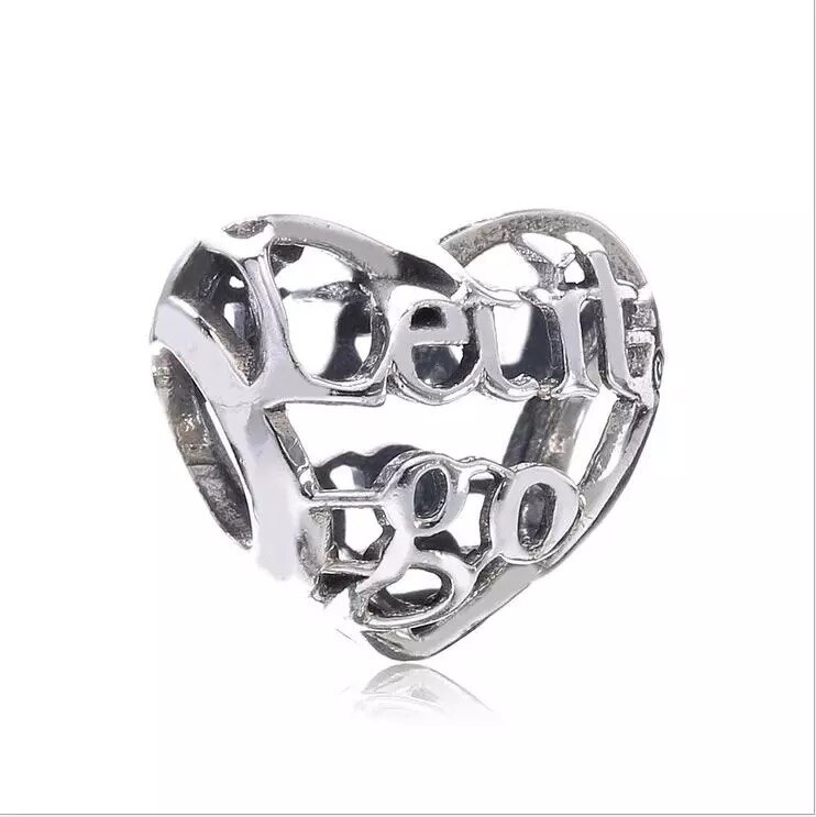 100% de Plata de Ley 925 corona flor huellas tortuga Apple Santa Claus en forma de corazón de mariposa con cuentas pulsera Charm bricolaje: 1717