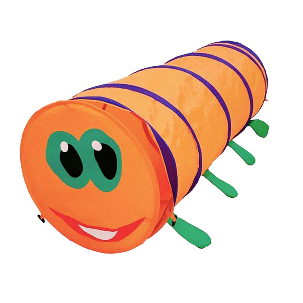 Up Caterpillar Play Tunnel Crawling Tunnel for And Children, Portable &amp;