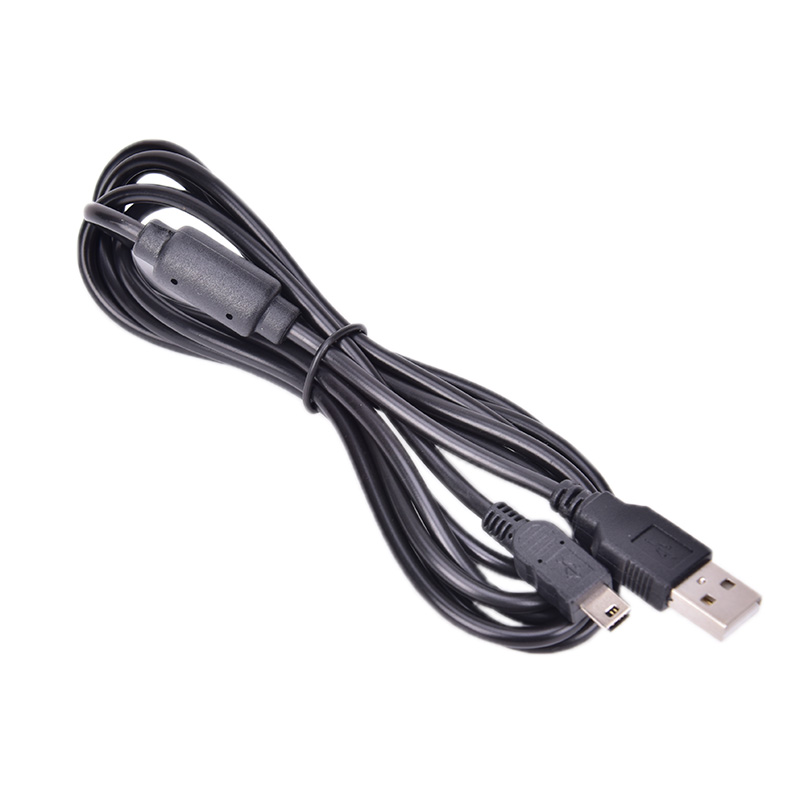 1.8 M Voor PS3 Controller Usb Charger Cable Koord Playstation 3 Sluit Computer Game Accessoires