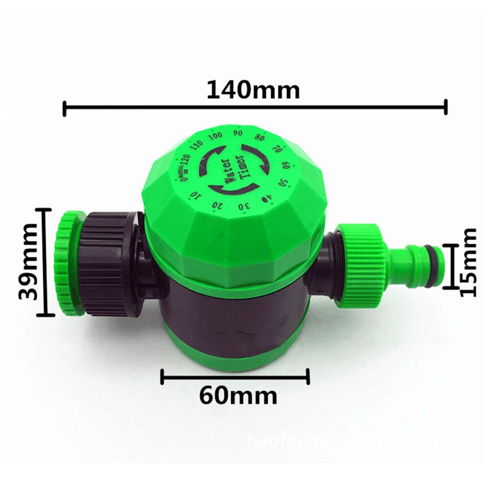 1 Pc 2 Hours Automatic Water Timer Controller Irrigation System Garden Water Timer Mechanical Timer For Garden House Watering