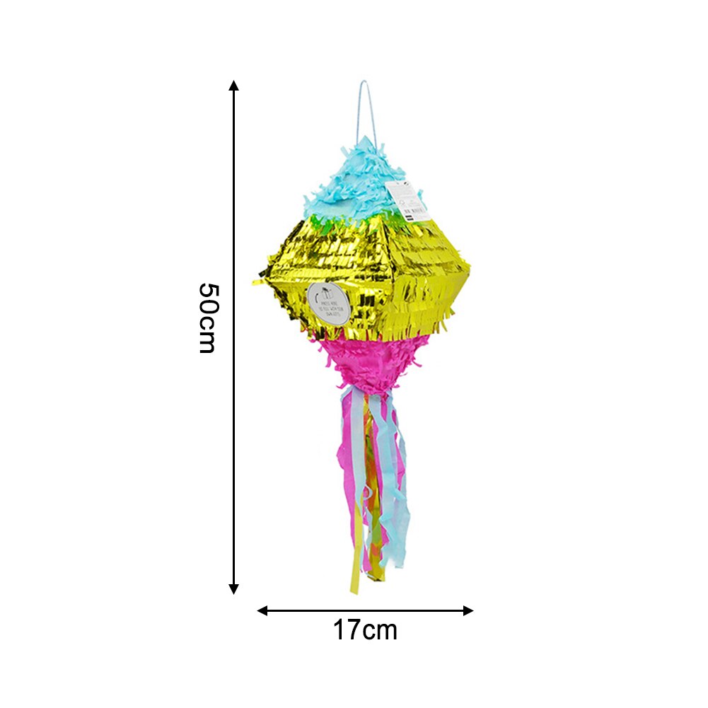 Diamond Pinata Pinata Filler Pinata Candy Birthday Party Supplies Foil Pinata Props Pinata Fillers For Kids Party Decorative