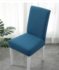 Günstige Jacquard Esszimmer Stuhl Abdeckungen Spandex Elastische Esszimmer Stuhl Abdeckungen Küche fallen für Stühle strecken: Grün