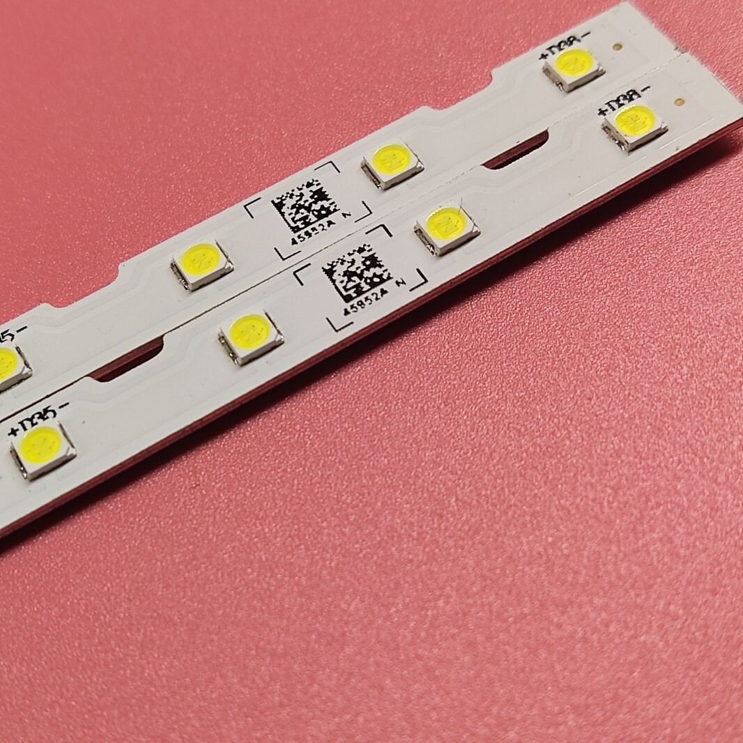 LED strip for SAMSUNG 50 TV UE50NU UE50RU HG50NJ BN96-45952A AOT 50_NU7100F_2X38_3030C_d6t-2d1_19S2P REV.V3