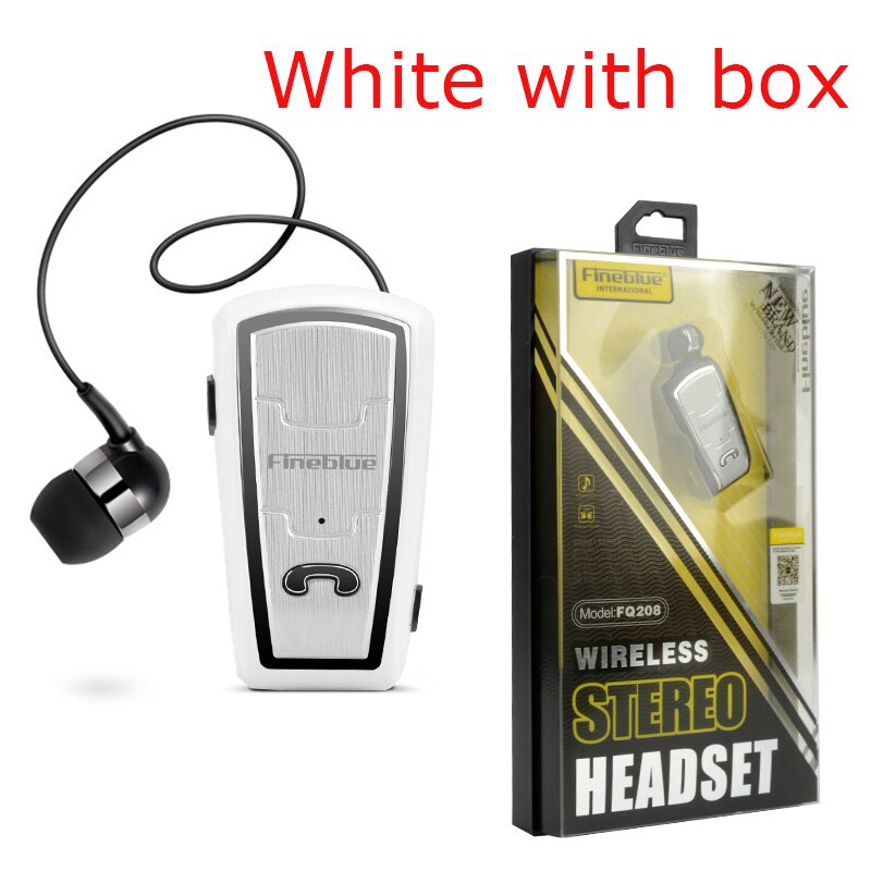 Fineblue-Mini auriculares inalámbricos FQ208 con Bluetooth 4,0, estéreo, con Clip, cancelación de ruido, pk F910, F920, F930, F960, F980