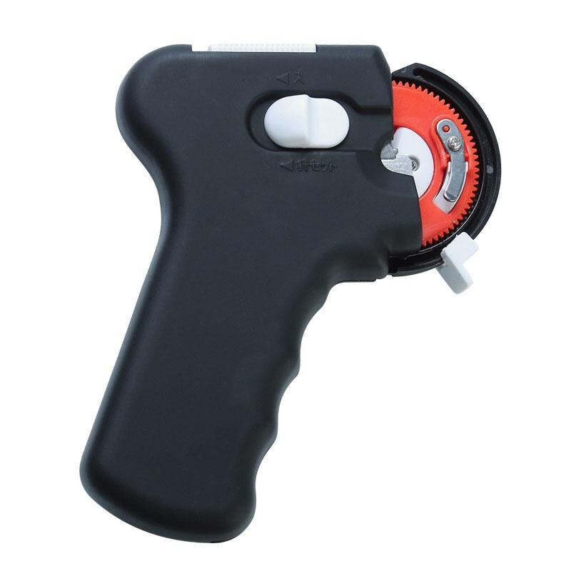 Draagbare Elektrische Automatische Vishaak Tier Machine Vissen Accessoires Snelle Vishaken Lijn Koppelverkoop Apparaat Apparatuur: BLACK LONG
