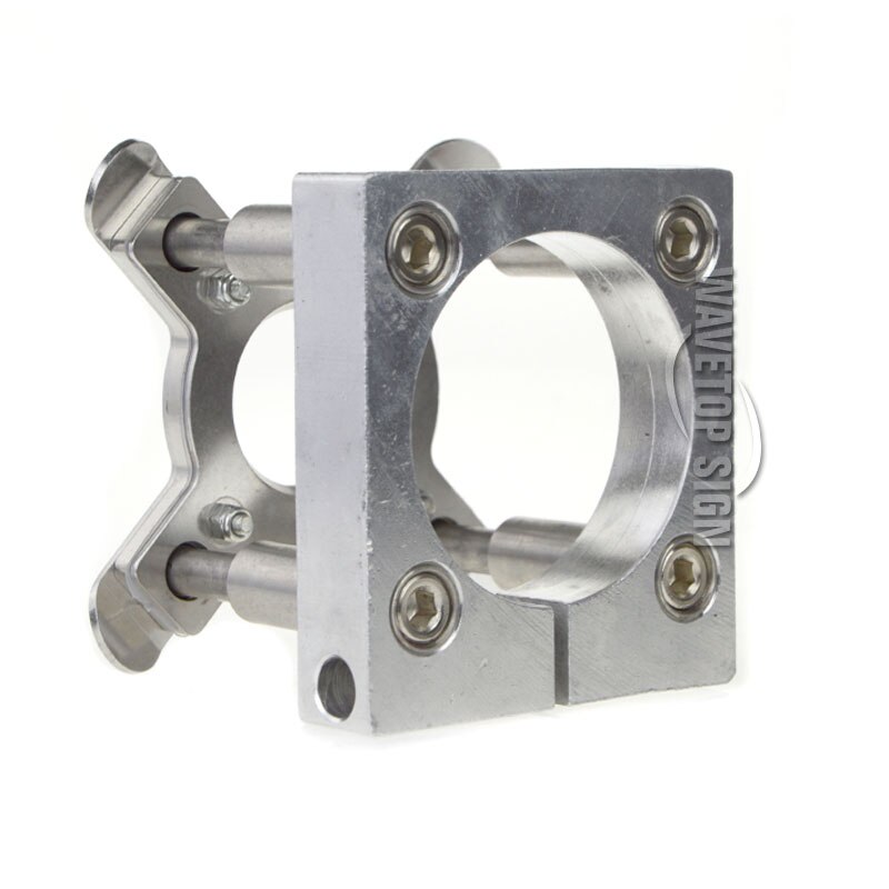 WaveTopSign Auto Pressure Plate Woodworking Engraving Machine Spindle Automatic Plate 65-125mm CNC Engraving Machine