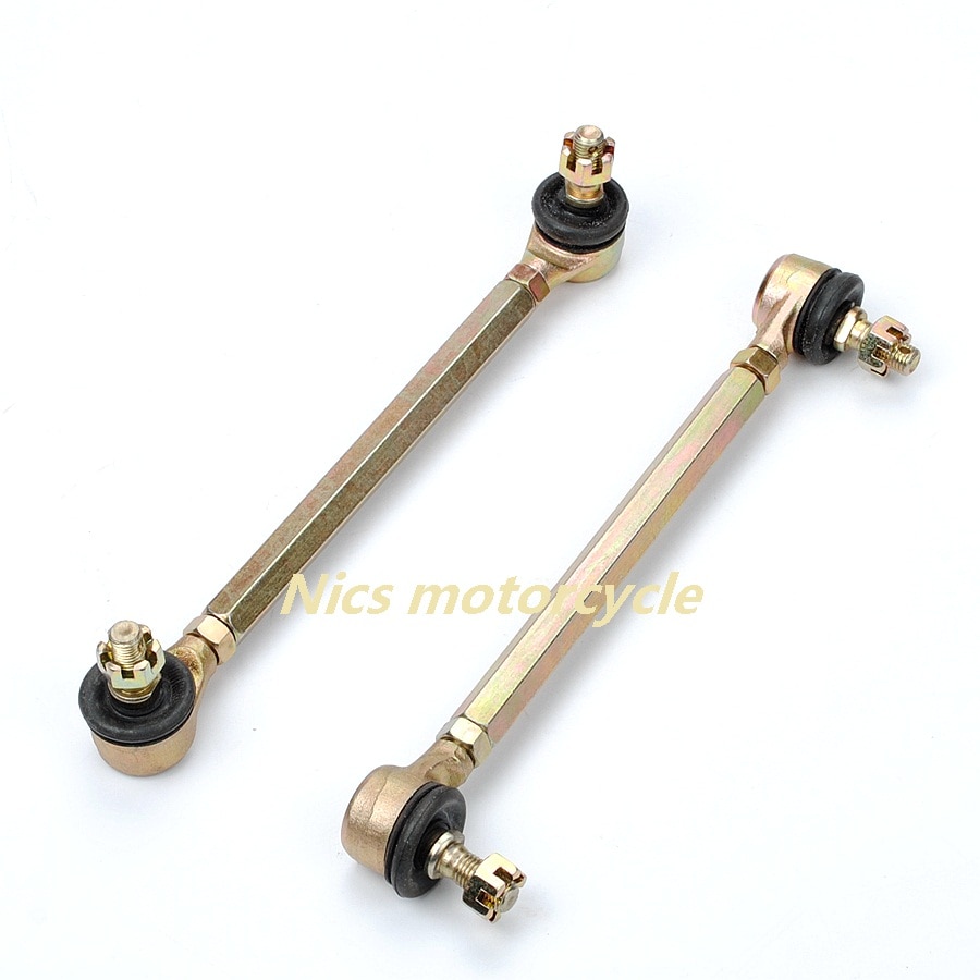 Steering ball head tie rod Ball Joiner Bolt Tie Rod 125-250cc Quad Dirt Bike ATV Go Kart Dune Buggy