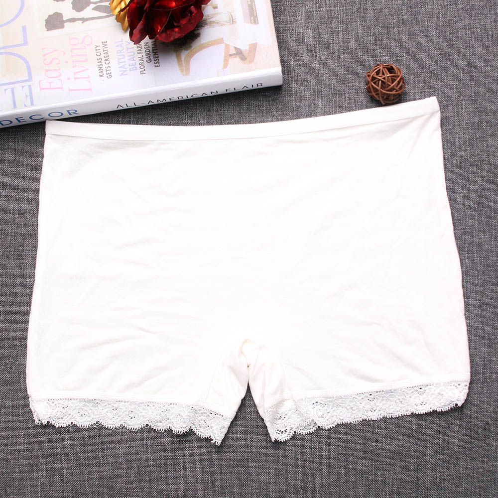 Summer Women's Lace Anti Emptied Soft Breathable Safety Pants Pregnant Women Belly Pants