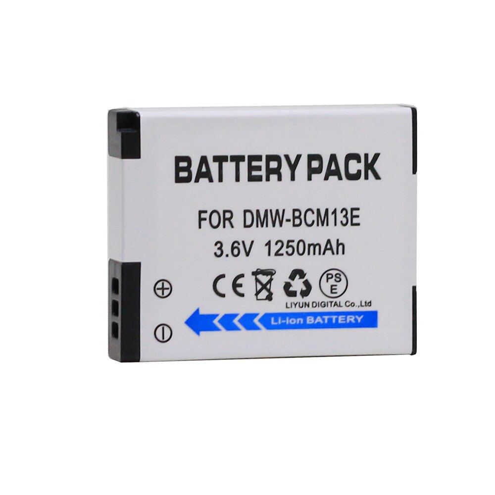 DMW-BCM13E BCM13E BCM13 BCM13PP Vervanging Camera Batterij voor Panasonic Lumix DMC ZS30 TZ40 TZ41 TS5 FT5 Batterijen bateria