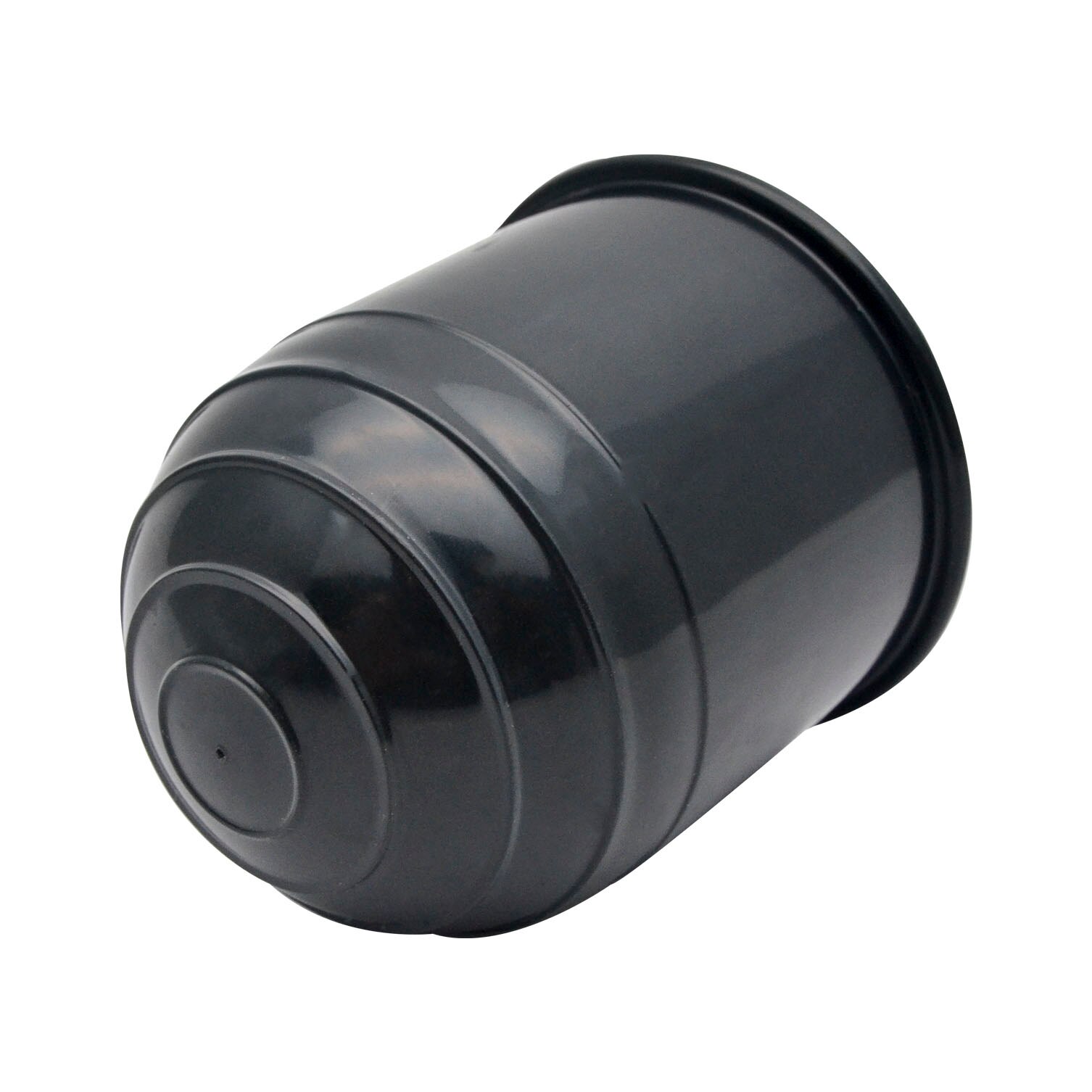 Couvercle de boule de remorquage en plastique pour voiture attelage de remorquage remorque de caravane boule de remorquage protéger 50mm accessoires de remorque outil de réparation noir