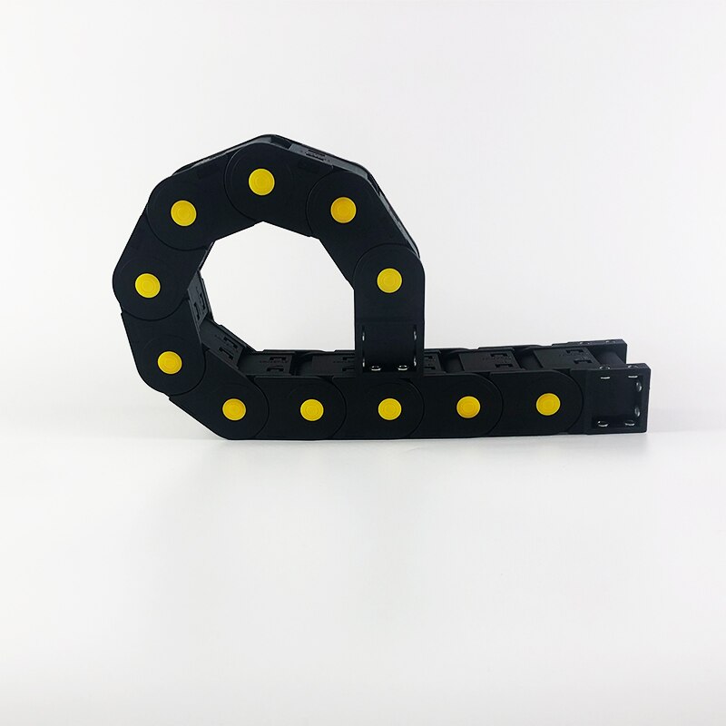 20x38 Cable Drag Chain Nylon Towline 20 Wire Carrier For Engraving Machine Accessory 20*38