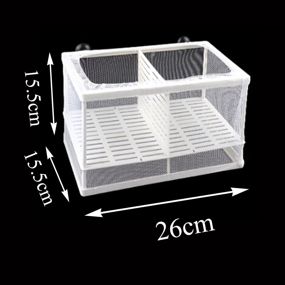 Fish Breeding Mesh Box Fish Breeding Incubator Net Fish Hatchery Isolation Box Aquarium Fish Tank Breeding Accessories Product