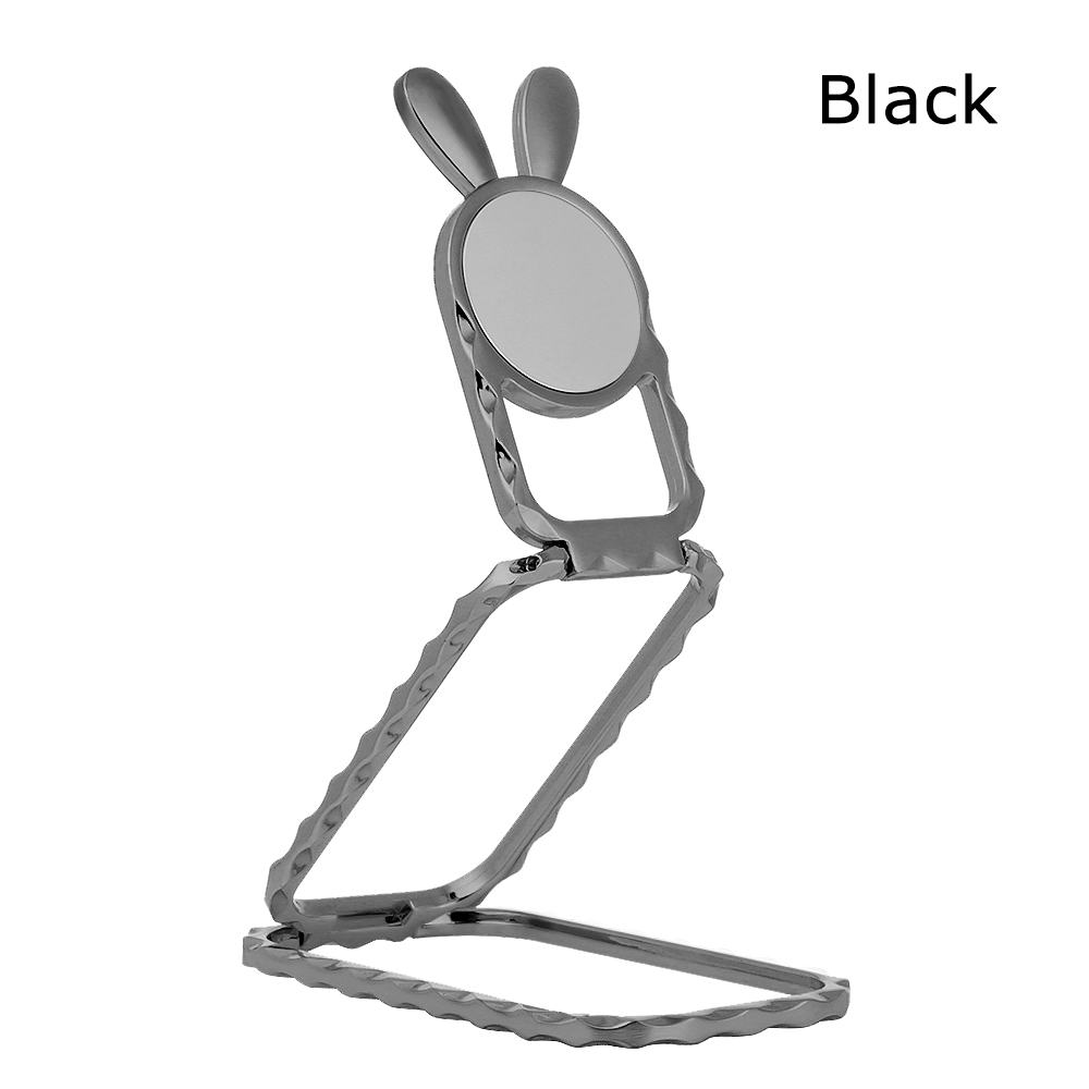 Soporte plegable para teléfono móvil con rotación de 360 grados, soporte de anillo ultrafino para teléfono, soporte de dedo de Metal para escritorio portátil multiángulo