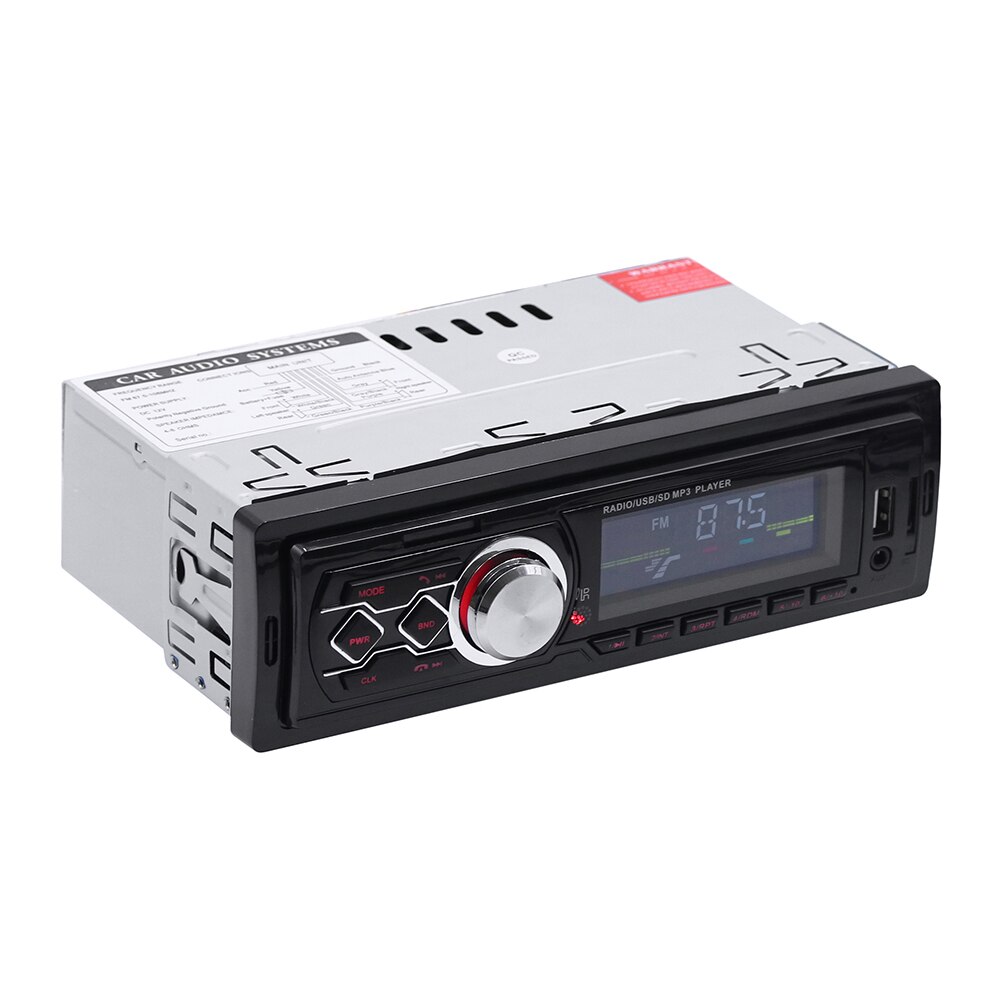 12V Fm Radio récepteur stéréo Mp3 Wma Wav Flac voiture