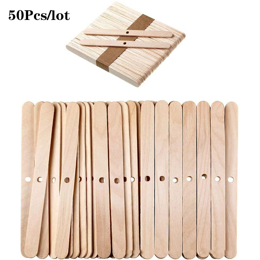 50pcs Wax Core Holder Soy Wax Centering Device For DIY Candle Making Aromatherapy Wicks Making Tool: 50PCS