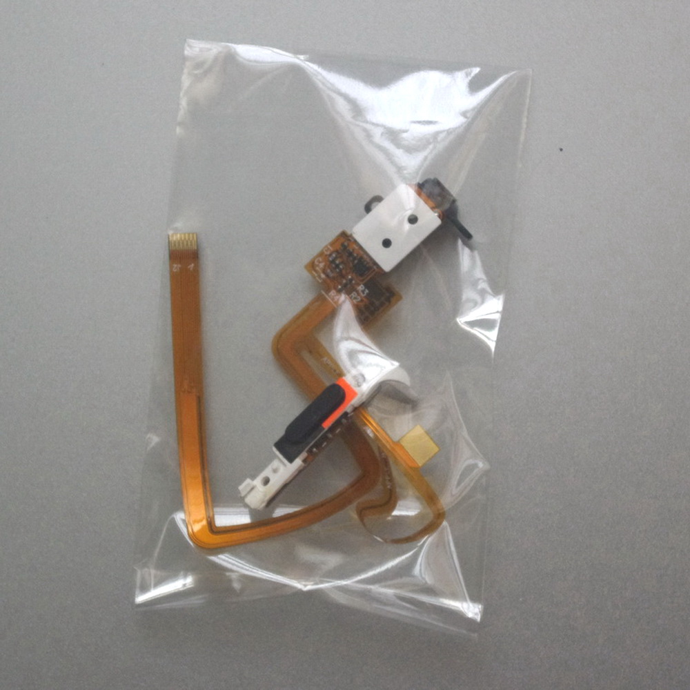 per iPod 5th video 30GB 6th classico 80GB 120GB 7th 160GB Cavo flessibile Audio per cuffie sottile: nero