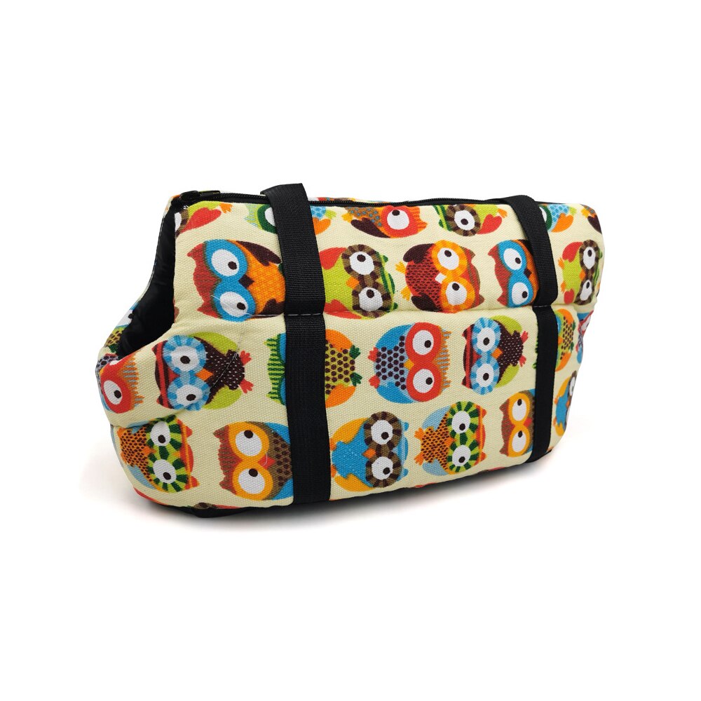 Classic Pet Carrier For Small Dogs Soft Puppy Cat Bags Backpack Outdoor Travel Kitten Sling Bag Chihuahua Pug Pet Accessories: Style D / L 50 x 23 x 28 CM