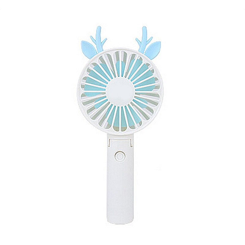 USB Charge Hand-held Fans Student Buiten Draagbare Ventilator Mini Luchtkoeler Gale kleine Ventilator: A2