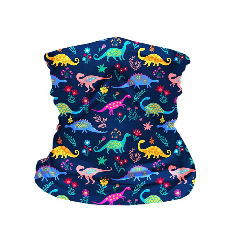 1 Uds Niño bufanda para senderismo impresión escalada al aire libre bandana de ciclismo para las mujeres las niñas tapabocas бандана en Stock: 2