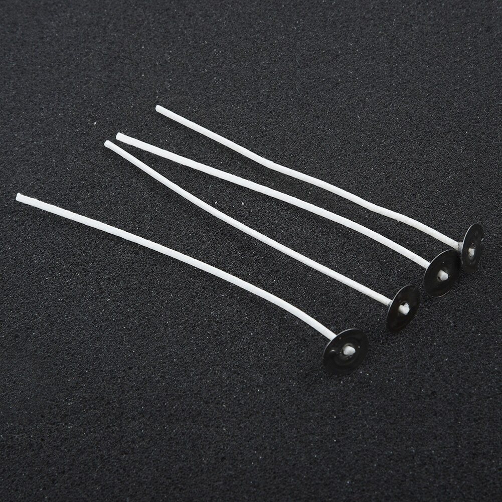 30 Pcs Candle Wicks Cotton Core Waxed Wick SET With Sustainer Candle