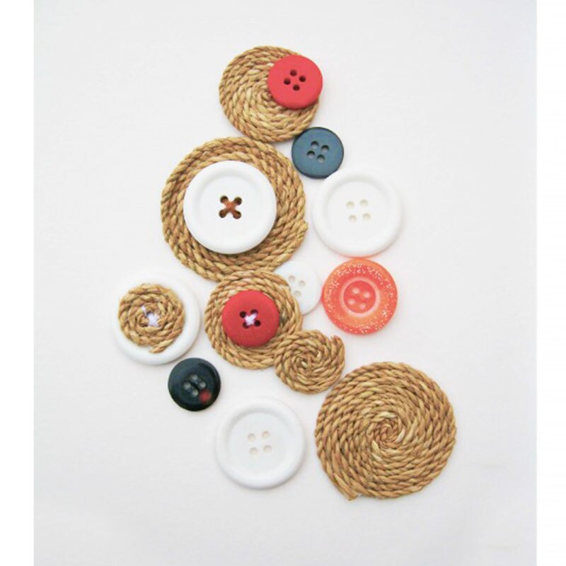 Cuerda de yute de arpillera trenzada, cuerda de cáñamo Natural para manualidades, decoración del hogar, boda, Navidad, Patio, , tarjeta de decoración Diy, 90M