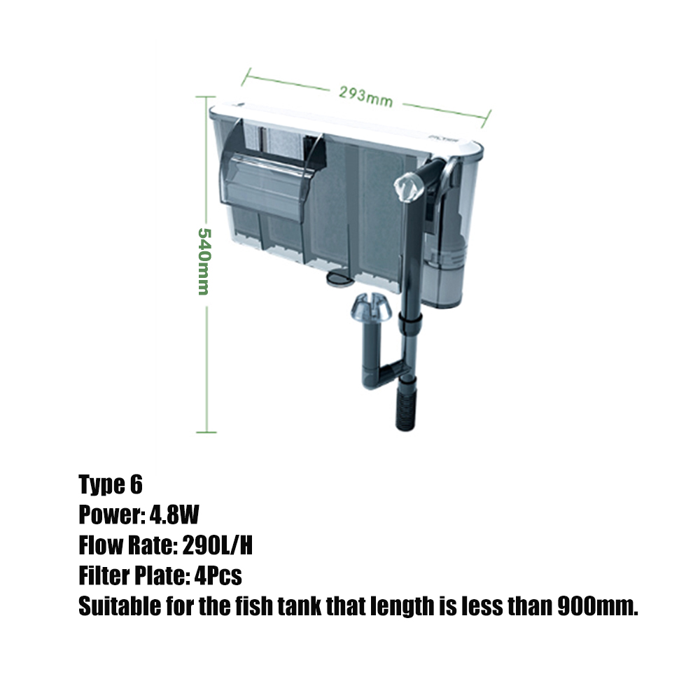 220V-240V Hanging Aquarium Filter Fish Tank Filter... – Vicedeal