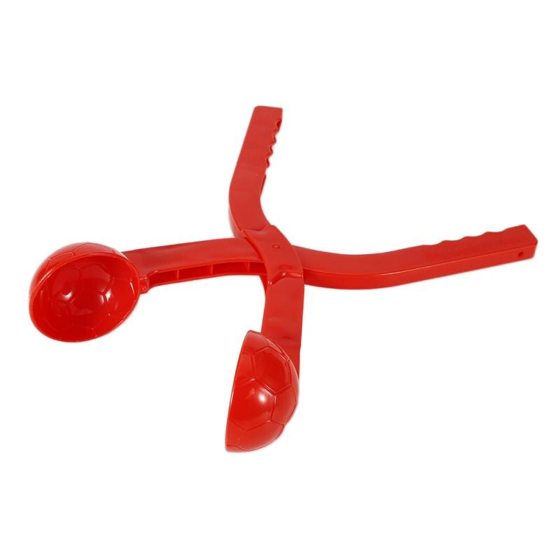 Snowball Clip Football Shape Snowball Making Clip Children Snow Sand Mold Men And Women Outdoor Activities Playing Snow Toys