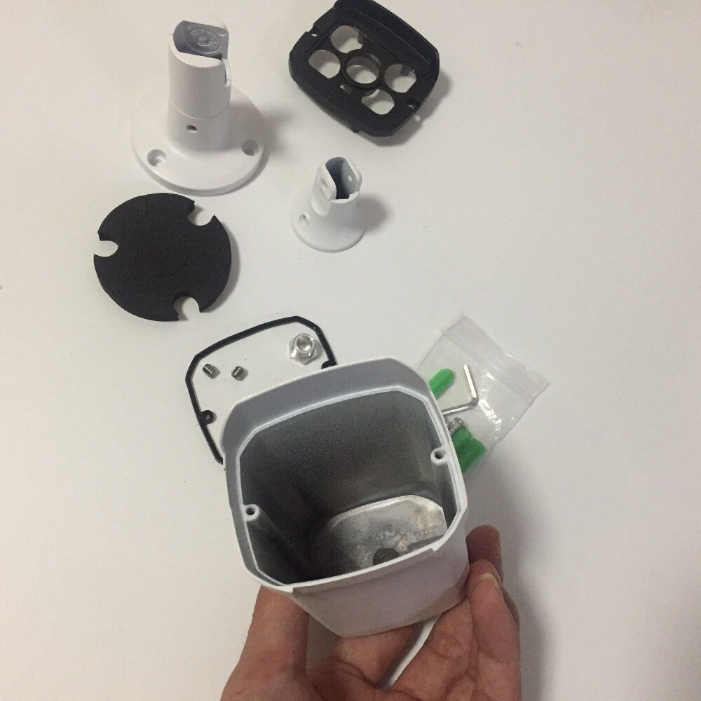 Nueva carcasa para cámara de seguridad de aluminio, resistente al agua IP66, Carcasa para cámara de seguridad CCTV