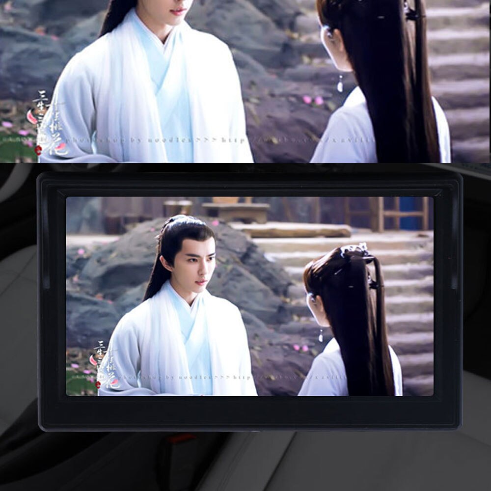 5 Inch Car Monitor TFT LCD 5" HD Digital 16:9 800*480 Screen 2 Way Video Input For Reverse Rear View Camera DVD VCD