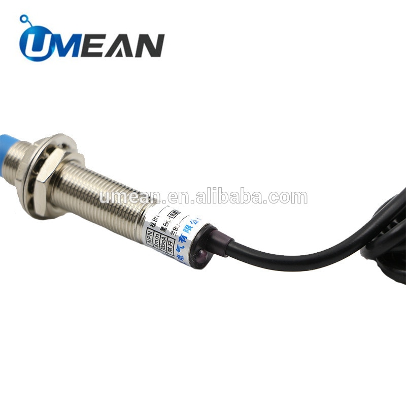 M12 LJ12A3-4-Z BX 5v Inductive Proximity Sensor Switch LJ12A3 4mm Sensing Detection Magnetic Metal 12v 24v 36v NPN