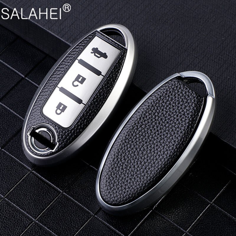 Tpu auto afstandsbediening sleutel volledige cover case voor auto voor nissan qashqai juke  j10 j11 x- trail  t32 t31 kicks tiida pathfinder notitie case