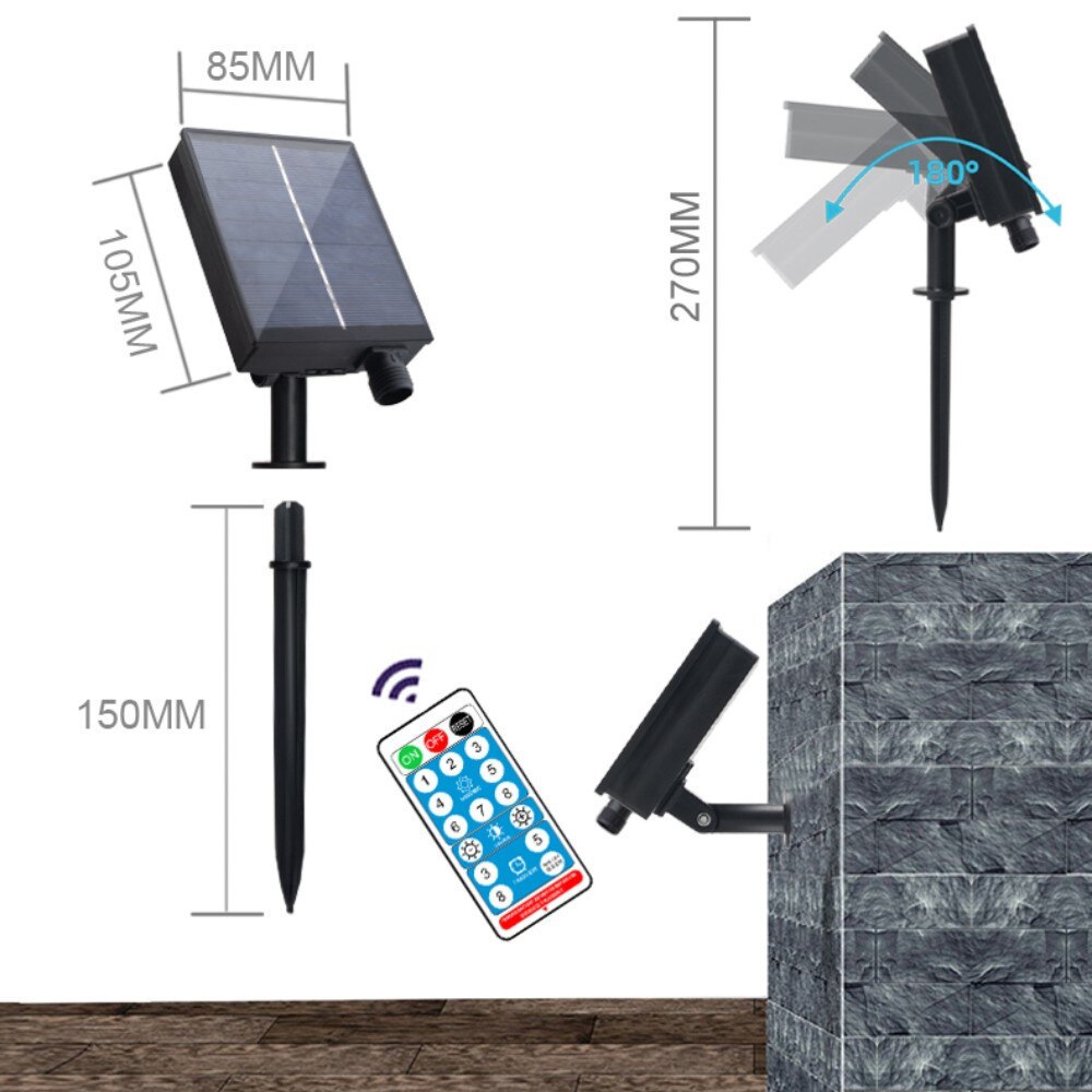 3X2M AC220V/Solar Led Net Mesh String Light Outdoor Tuin Gordijn Fee Garland Voor Kerstmis Nieuwjaar Wedding party