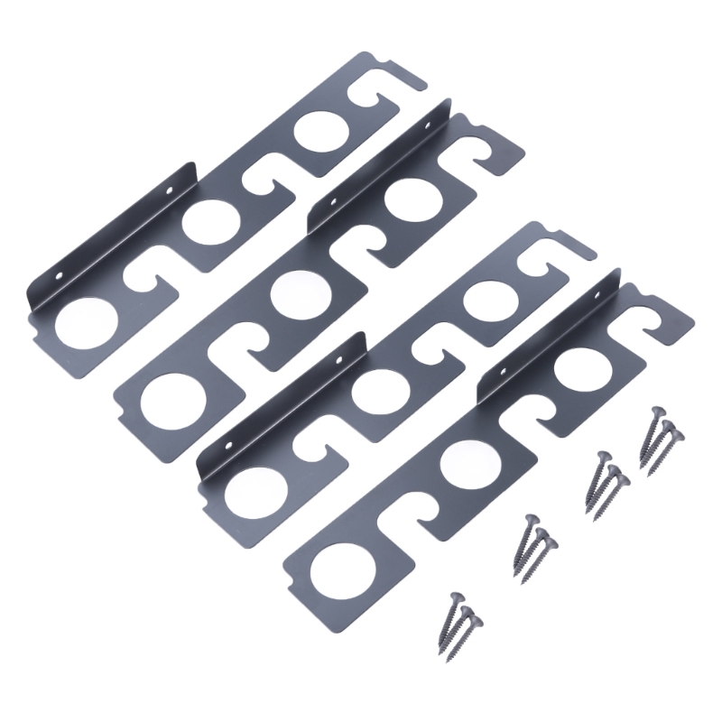 Uchwyt na wędkę na 6/12 prętów Stojak na wędki robić garażu, ściany, stojaka na wędki sufitowe: pomarańczowy