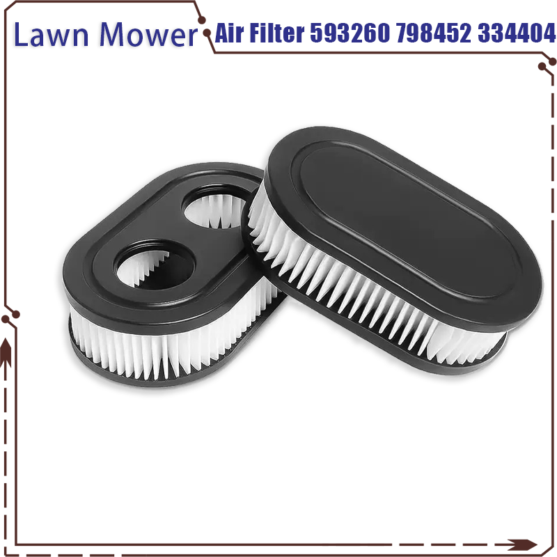 Air Filter 593260 798452 334404, Lawn Mower Replacement Filters For 4247 5432 5432k 09P702 500EX Series Engine