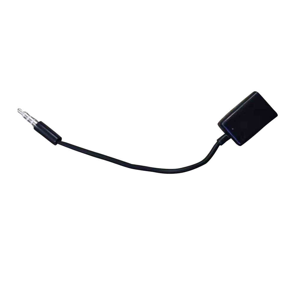 Car AUX Converter Cable Cord for Peugeot 308 207 307 807 For Citroen C3 Picasso C-Crosser C4 Dispatch C8: black