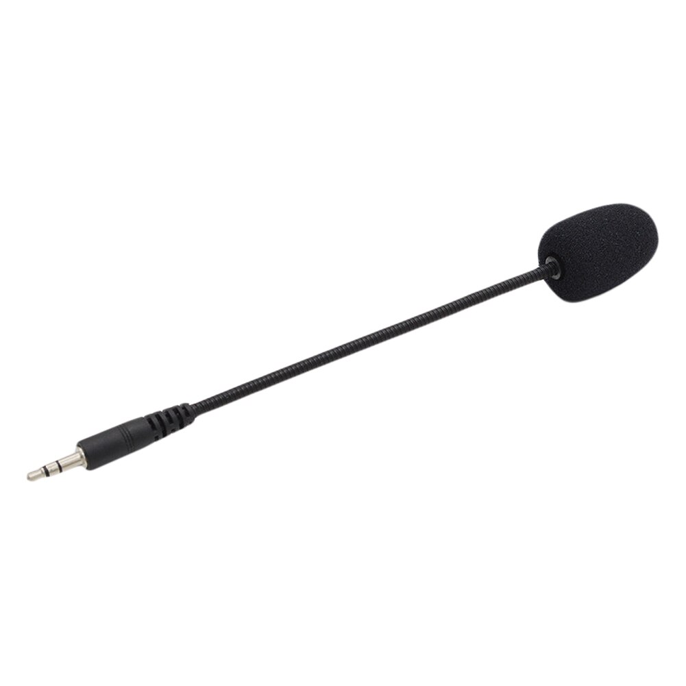 microphone Universal 3.5mm Plug External Headset Microphone Mic for Mobile Phone PC Laptop microphone: Default Title
