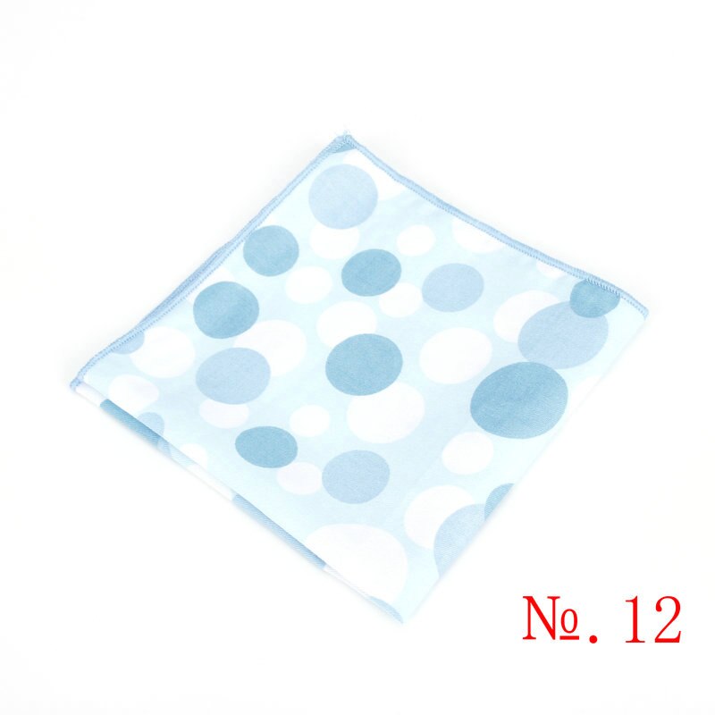 Retro zakdoeken voor kinderen, vintage katoenen zakdoeken, herenpochetten, kinderbloemenprint, casual vintage zakdoeken