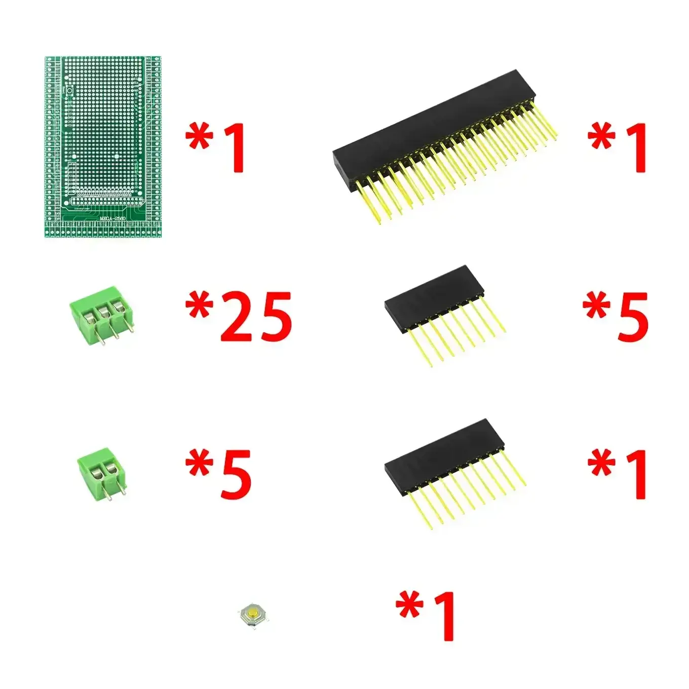 Mega 2560 mega 2560 r3 ( atmega 2560-16au ch340g)  avr usb-kort udviklingskort mega 2560 pro til arduino udvidelseskort diy-sæt: Chokolade