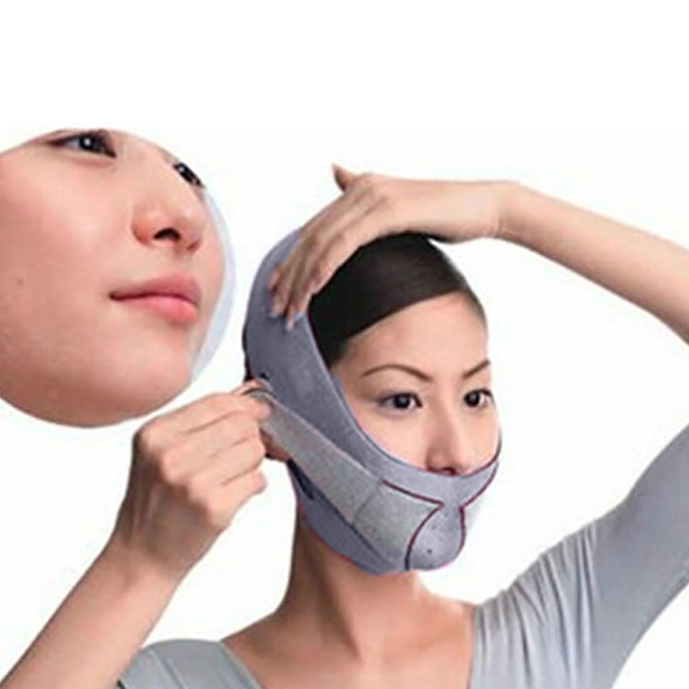 Face-Lifting Artefact Lifting Een Kleine Gezicht Strakke Masker Dubbele Kin Lifting Verstevigende Huid Riem Gezichtsverzorging Beauty kit