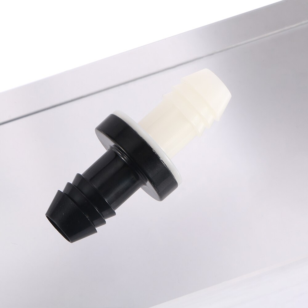 1x 3/8" 10mm Inline Check Valve Fuel Diesel Liquid Gas Air One Way Non Return Pneumatic System Use