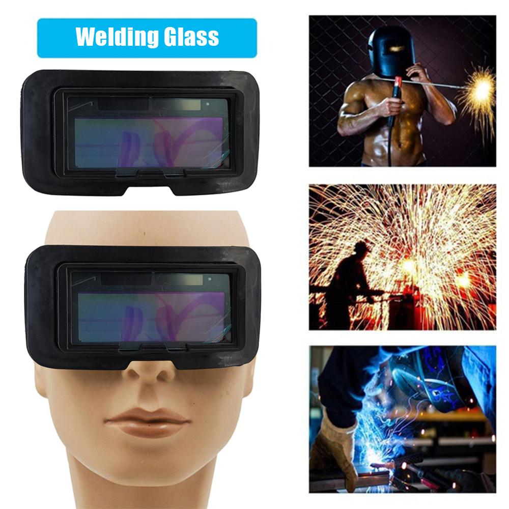 Auto Darkening Welding Helmet Durable Automatic Light Change Anti-Glare Eyes Shied Goggle Glasses Masks Autos Shades
