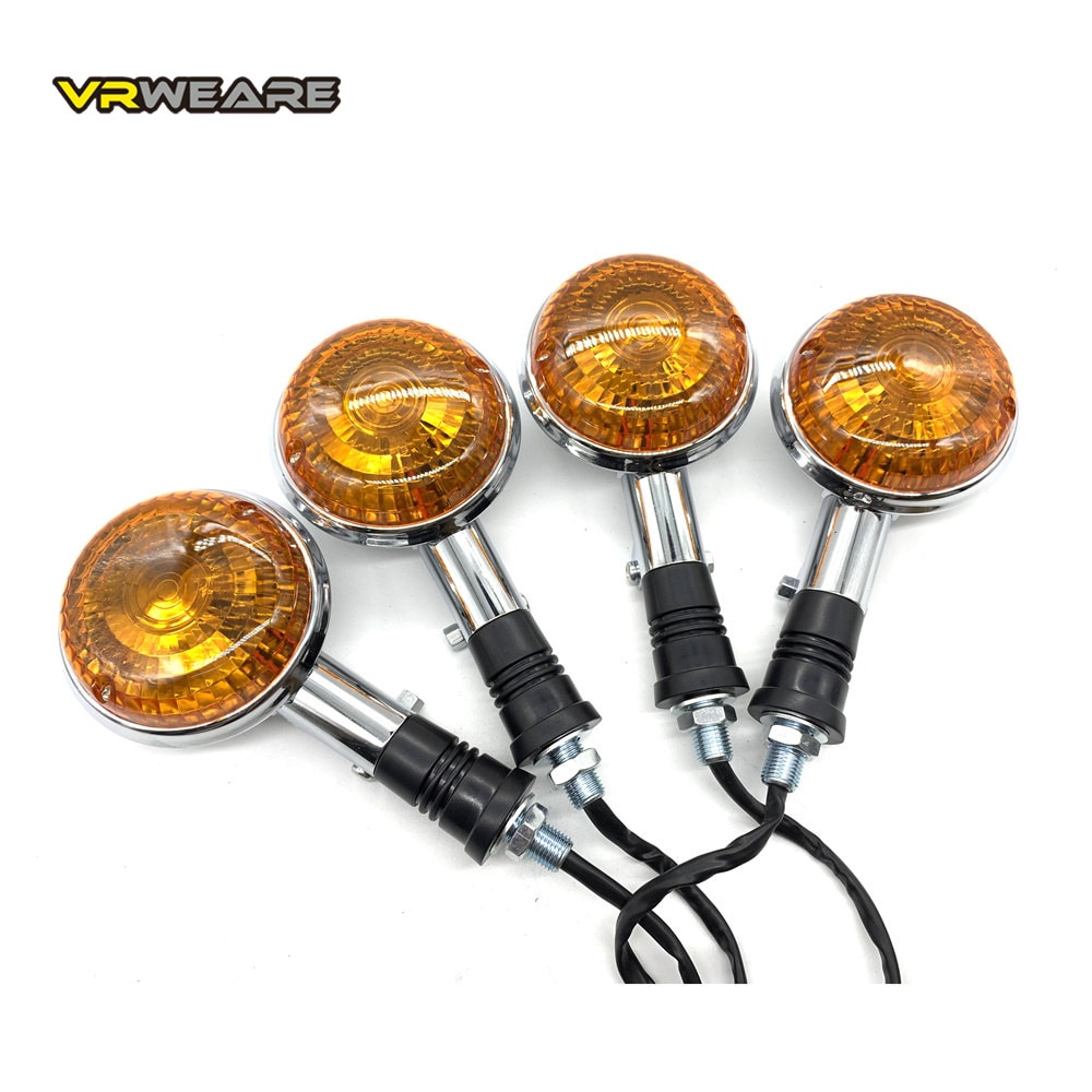 Motorcykel blinklys lampe til yamaha  xv400 xv650 xv1100 xv1300 xvs 400 xvs 650 xvs 1100 virago v max 1200 star xvs 400 1100