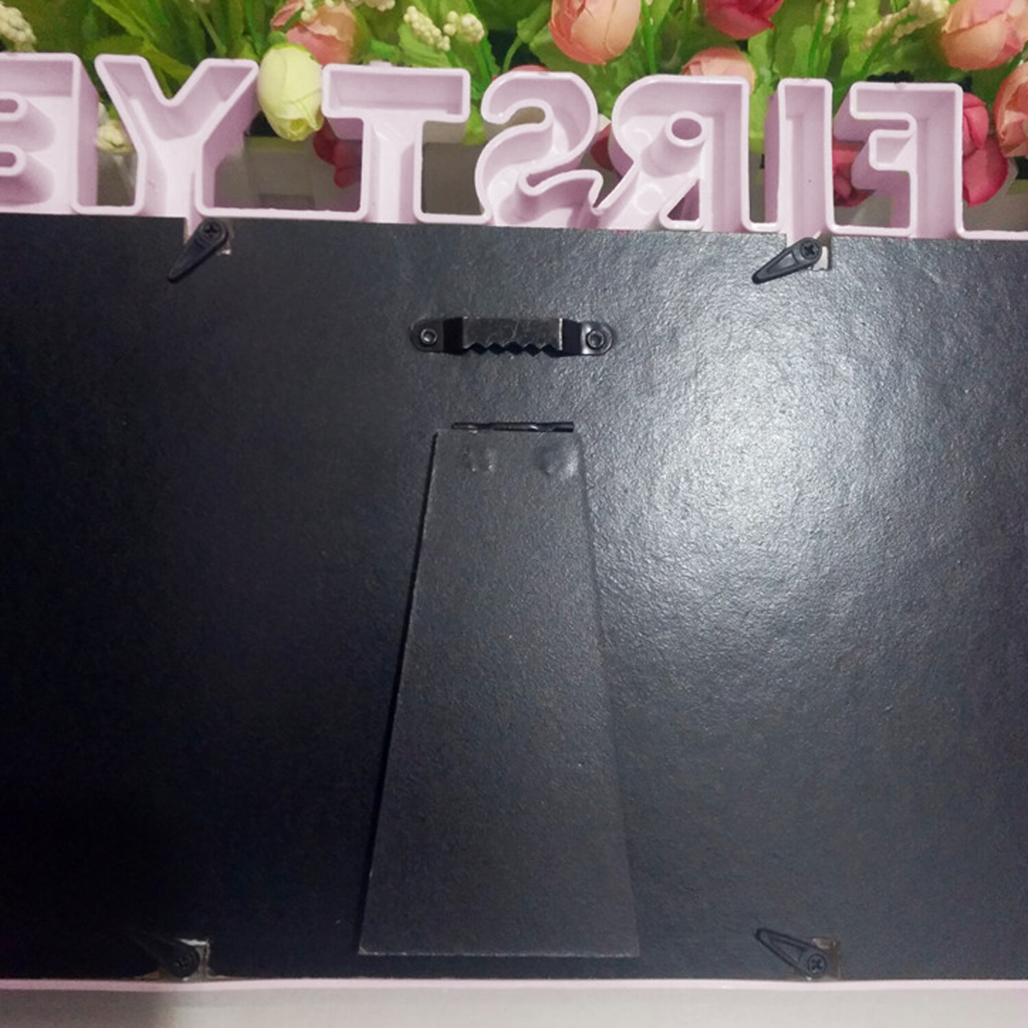 Creatieve Diy 0-12 Maand Mijn Eerste Jaar Foto Display Plastic Fotolijst Zuigelingen Kids Groeiende Geheugen Souvenirs