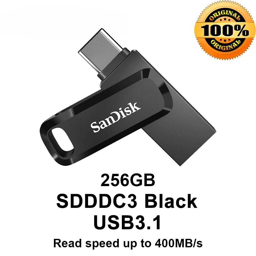 Usb 3.1 blits-stasjon type c otg-pinne 512gb minnepenner 128gb minnepenner 256gb usb-minnepenner 64gb diskettnøkler til telefon bærbar pc stasjonær pc: Blå