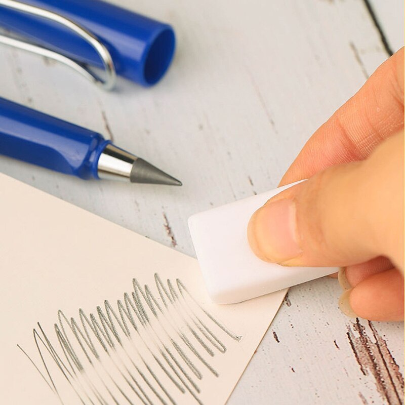Juego de lápices eternos para escritura ilimitada, pluma borrable sin tinta, nueva tecnología, lápices mágicos para bocetos de arte, herramienta de pintura, para niños