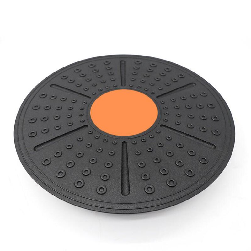 Balance Board Fitness Equipment Twist Boards Physical Therapy Equipment Twisting Back Board Thin Waist Legs Workout Non-Slip: Orange