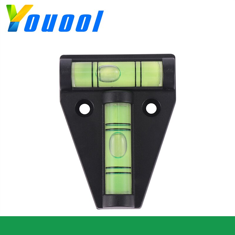 Two ways Mini Spirit Level measurement instrument T-type spirit level bubble four styles