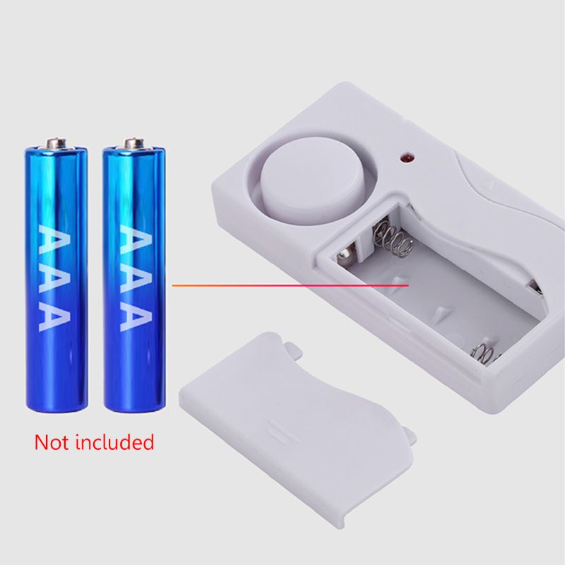 Wireless Door Alarm AntiTheft Burglar Alert Warning Alarm System Magnetic Sensor