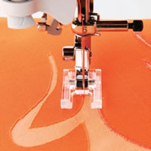 Binnenlandse Naaimachine Onderdelen Naaivoet Open Teen Borduurwerk Voet P60794W Voor Brother Machine #832427103