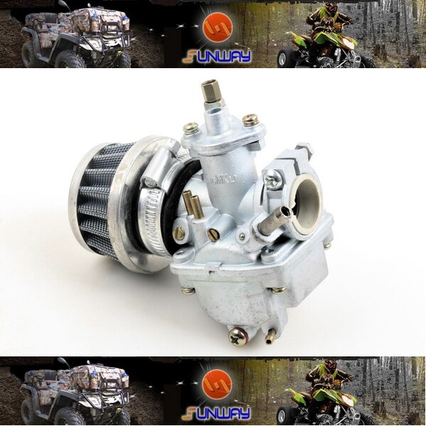 YIMATZU 2-Stroke Bicycle Engine carburetor Kit for 49CC 60CC 80CC Engine
